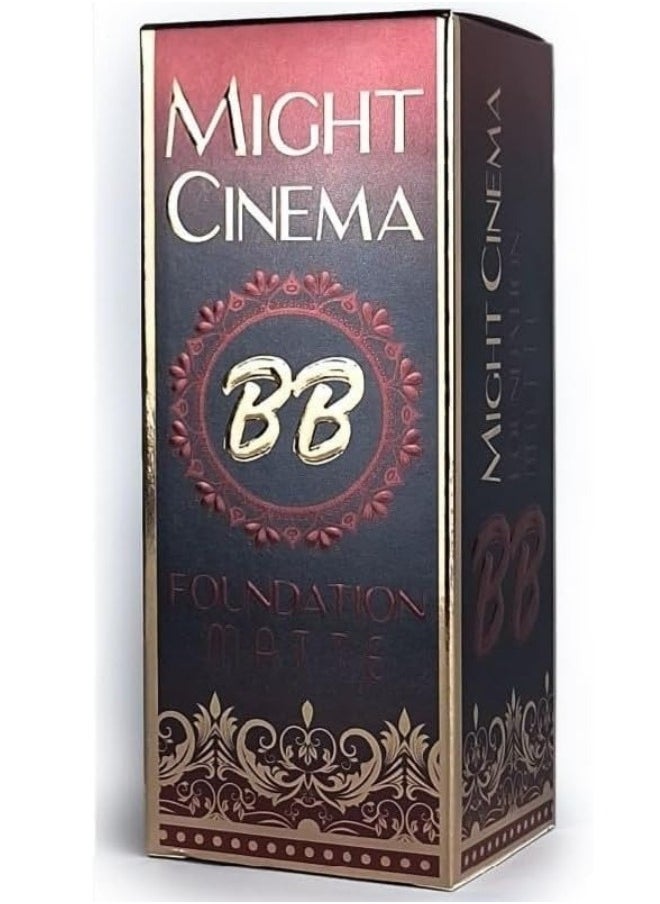 BB Matte Foundation from Might Cinema, NO (104)