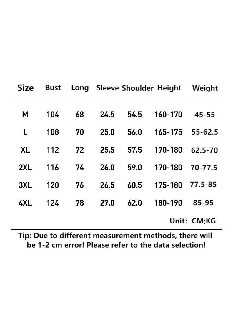 Fashionable Men's Round Neck Gradient Color Bottom T-shirt  - Image 4