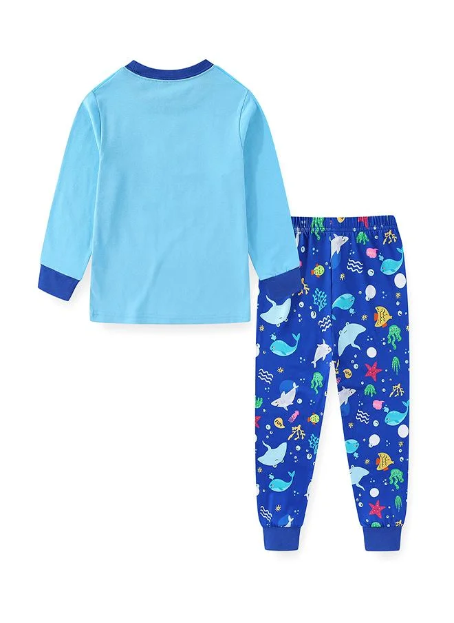 بيبي كلو Undersea Friends Glow-in-the-Dark PJs for Boys