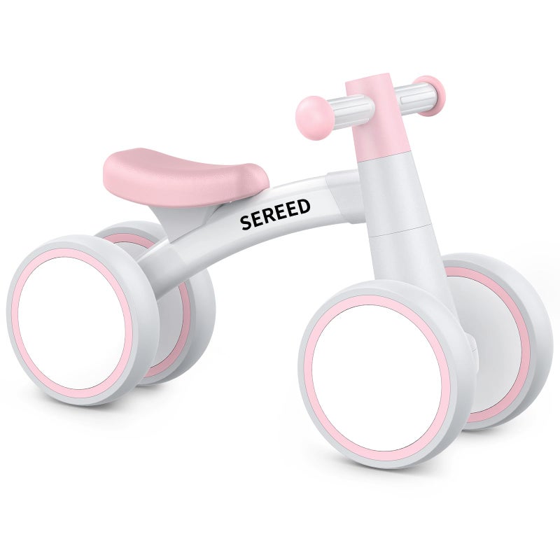 SEREED Baby Balance Bike Toys for 1 Year Old Girl Gifts Baby Walker One Year Old Girl Birthday Gifts 1224 Months Toddler Balance Bike First Birthday Gifts - Image 2