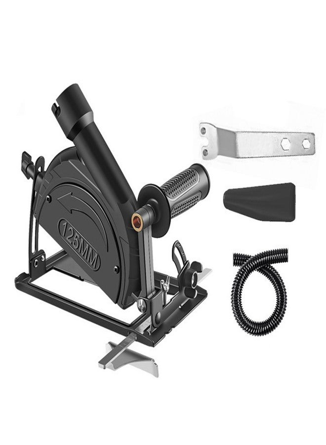 Angle Grinder Cutting Support Stand Bracket Dust Free Polishing Machine Accessories Multifunctional for Wood Metal 8th Gen with Guide - Image 1