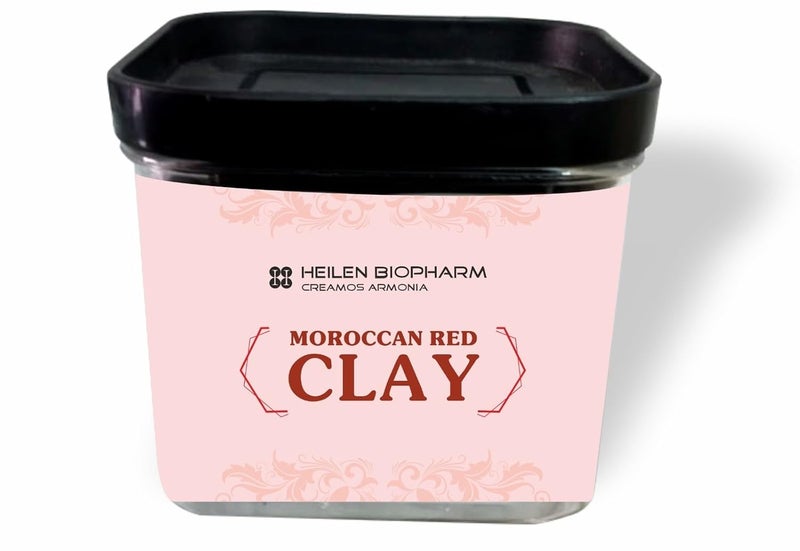 Heilen Biopharm Heilen Biopharm Moroccan Rhassoul Clay Powder For Skin Care 200 g Pack of 1  - Image 1