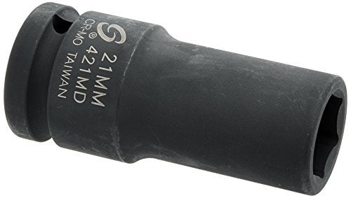 Sunex Tools Sunex 421md 3/4-Inch Drive 21-Mm Deep Impact Socket - Image 1