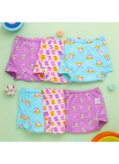 Superbottoms Padded Underwear™ | For Potty Training & Mess-Free Diaper-Free Time | Prevents Pee Puddles | 3 Layers Of Premium Cotton Padding (No Sponge) | (Bummy World, Size: 1, Pack Of 6)  - Image 2