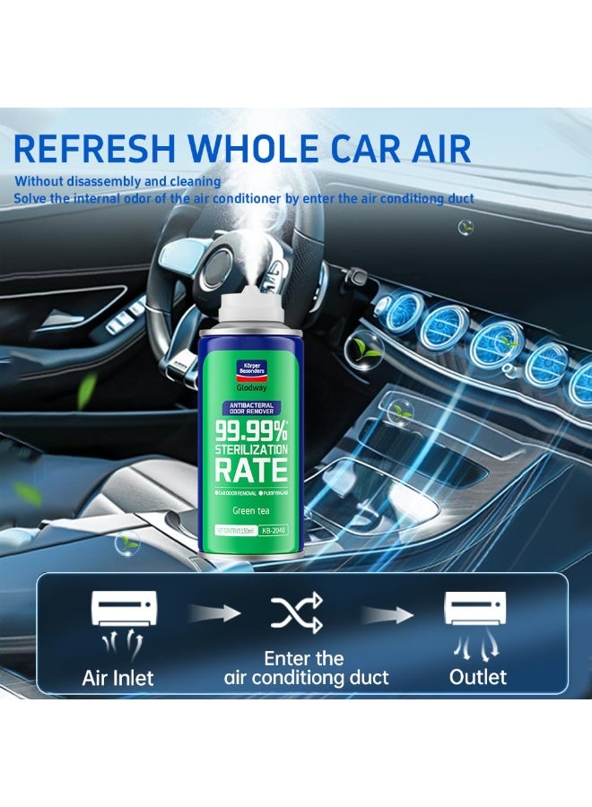 Glodway Air freshener Bundle of Magnolia, Cedar Cologne, Green Tea, Tag scent - Image 3