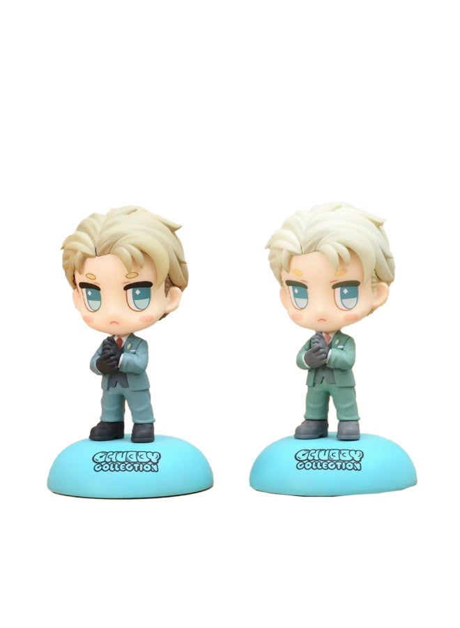 Sega CHUBBY COLLECTION TV Anime "SPY x FAMILY" Figure "Loid Forge