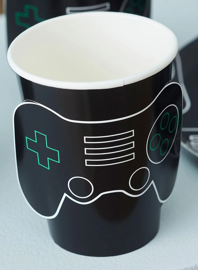 Ginger Ray Level Up Pop Out Controller Paper Cups