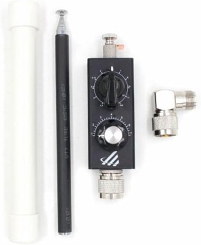 Mini ANT 20W HF Antenna 5 55MHz Adjustable Tuner Metal Telescopic For Ham Radio - Image 5