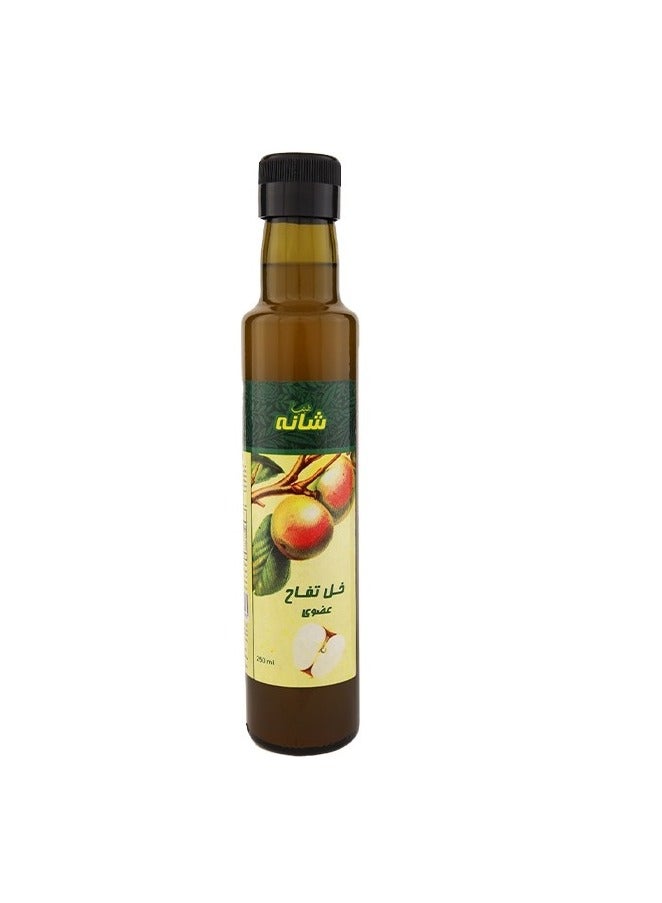 خل تفاح عضوي 250 مل