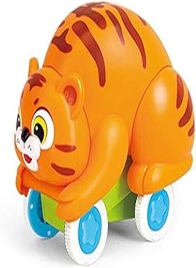 Hola Rolling Tiger Toy for Kids - Multi Color