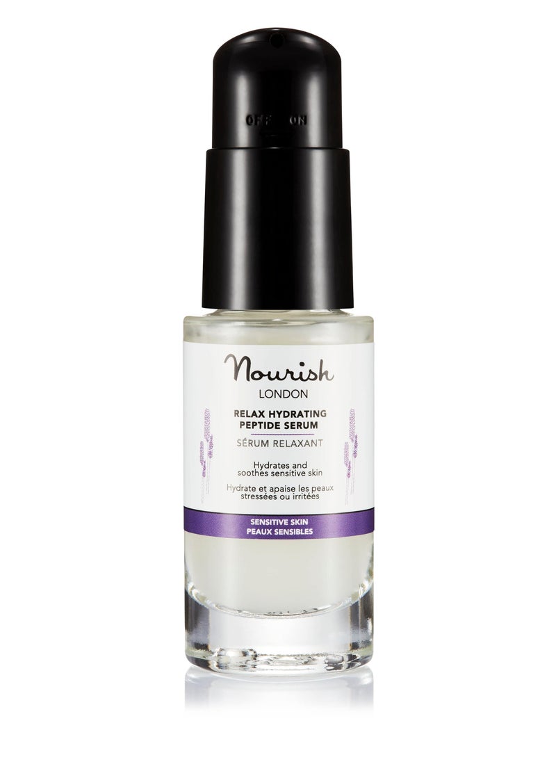 Nourish London Relax Hydrating Peptide Serum  - Image 1