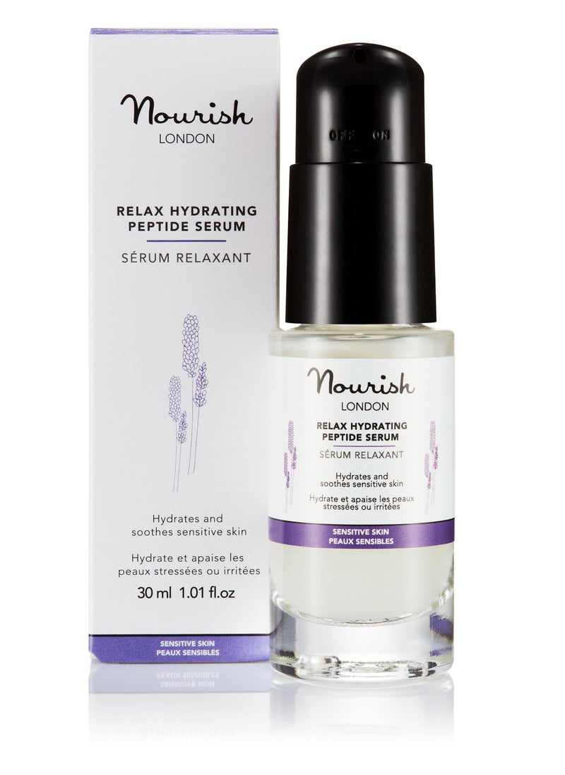 Nourish London Relax Hydrating Peptide Serum  - Image 2