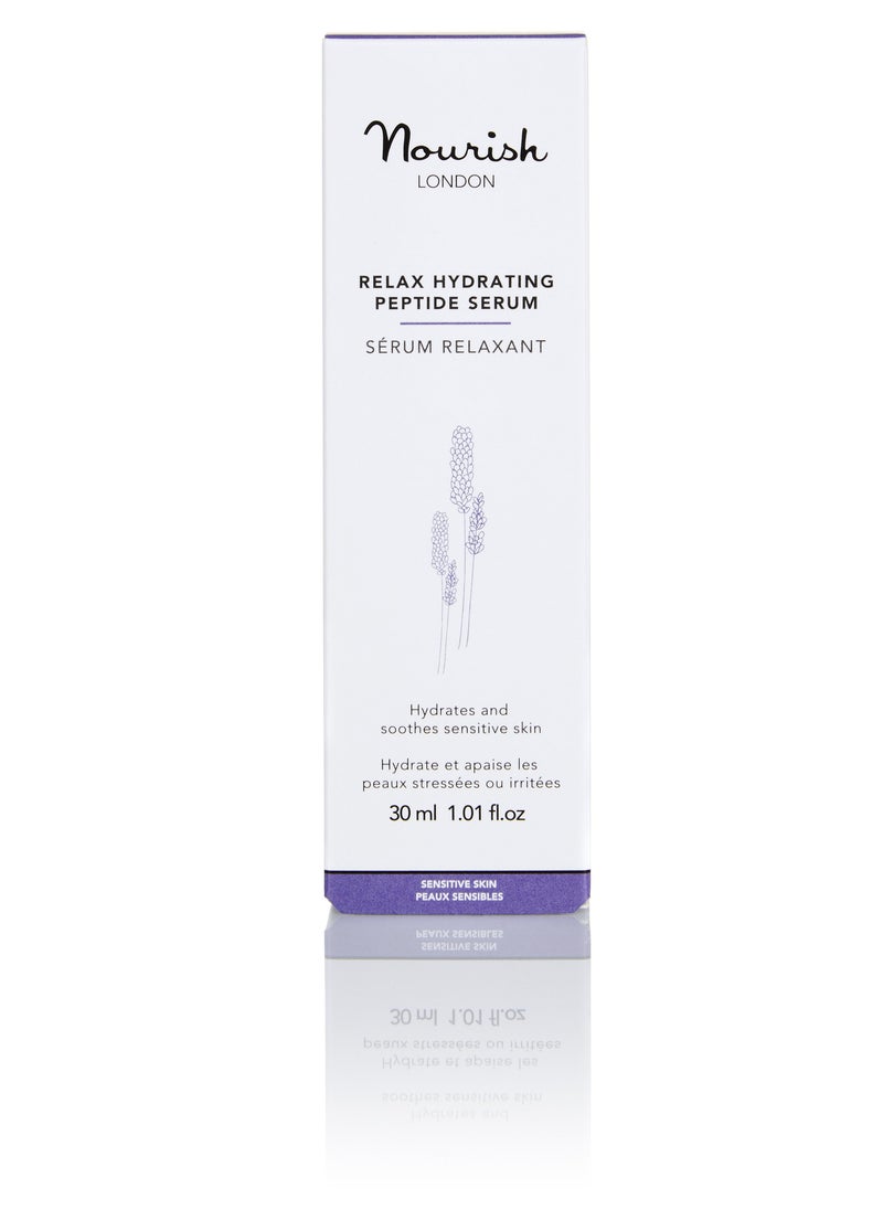 Nourish London Relax Hydrating Peptide Serum  - Image 3