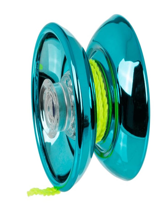 Professional and Beginner Yo-Yo with Clutch and 3 Bearings, Ideal for Learning Children and Adults (Professional Yoyo Metal)  - Image 2