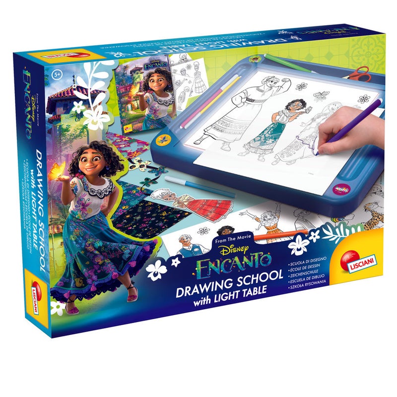 LISCIANI ENCANTO DRAWING SCHOOL WITH LIGHT TABLE 98255