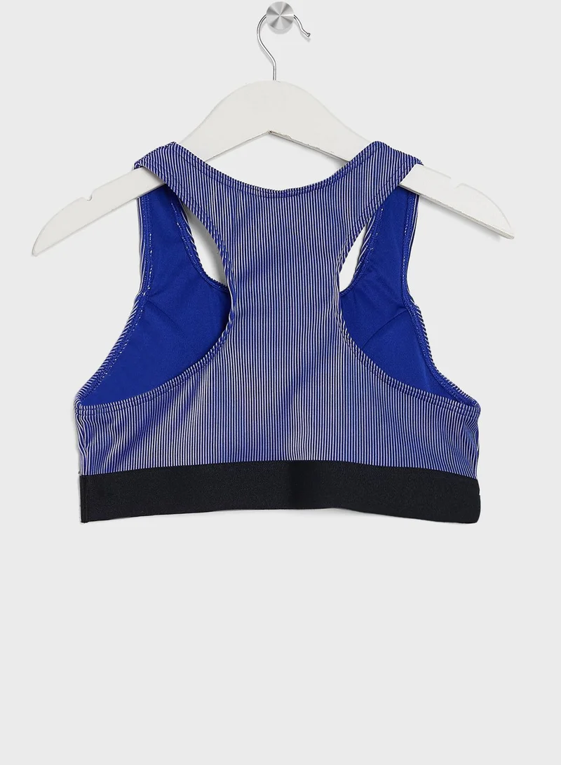 Calvin Klein Jeans Youth Logo Bralette Bikini Set