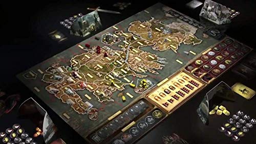 Asmodee لعبة أسودى: لعبة العروش - النسخة الثانية - استراتيجية ملحمية في عالم ويستروس، لعبة حربية تكتيكية للبالغين، للأعمار 14 وما فوق، من 3 إلى 8 لاعبين، مدة اللعب من 2 إلى 4 ساعات - Image 3