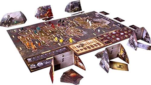 Asmodee لعبة أسودى: لعبة العروش - النسخة الثانية - استراتيجية ملحمية في عالم ويستروس، لعبة حربية تكتيكية للبالغين، للأعمار 14 وما فوق، من 3 إلى 8 لاعبين، مدة اللعب من 2 إلى 4 ساعات - Image 2