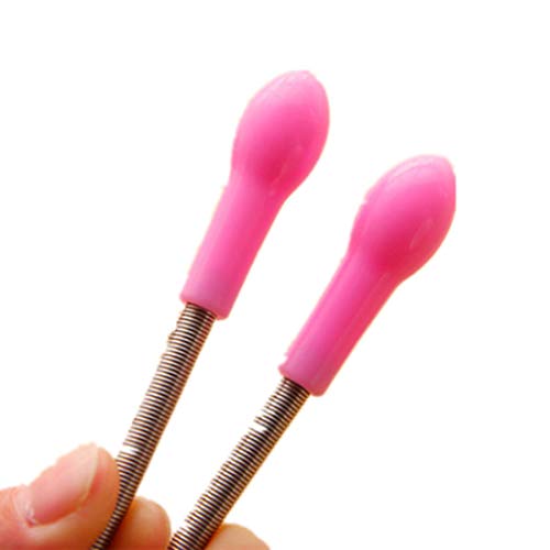 Digital Shoppy Facial Hair Spring Stick Removal Threading Tool Epilator - Pink - Image 4