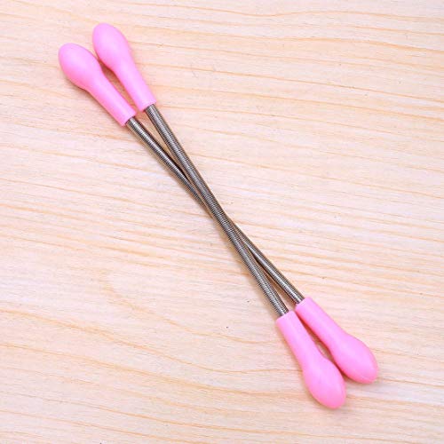 Digital Shoppy Facial Hair Spring Stick Removal Threading Tool Epilator - Pink - Image 5