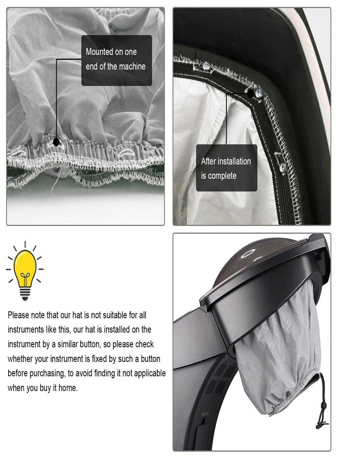 Elitzia Hair Steamer Use with Shampoo Bowl Hair Wash Reclining Chair Micro Mist Hair Steamer Mister Hooded Hair Care Professional (Gray Water Proof) - Image 5