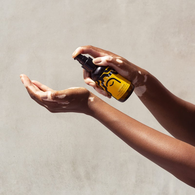PATTERN Beauty by Tracee Ellis Ross Jojoba Hair Serum, 3.9 Fl Oz, Safflower, Jojoba, Rosehip, Olive & Lavender Oils, Lightweight Moisture Boost for Hair and Scalp - Image 4