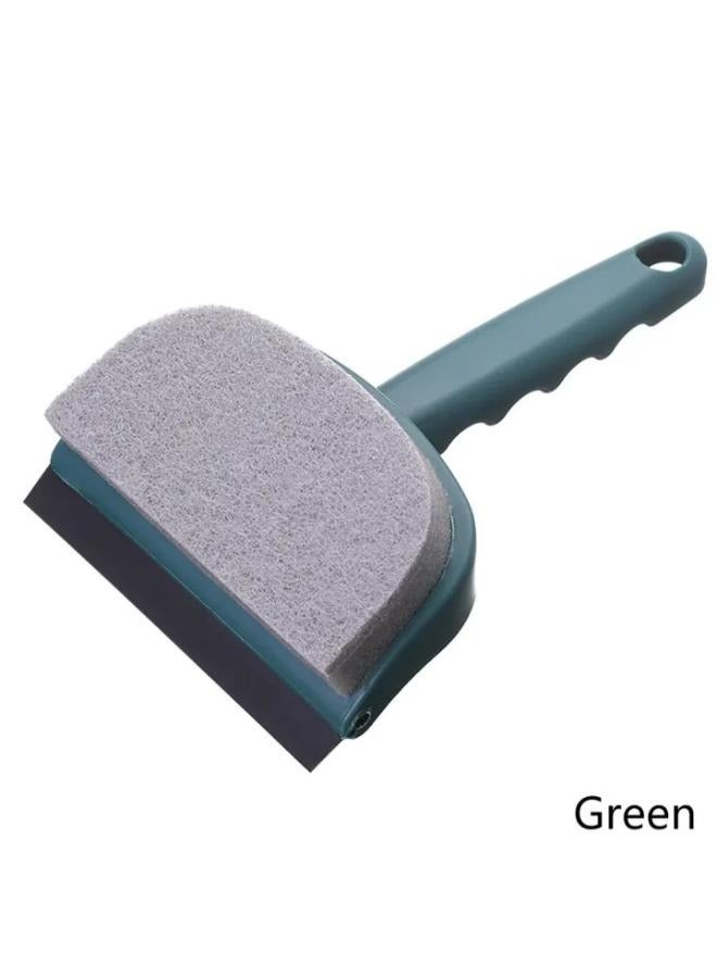 Executive LLC Professional Window Cleaner 2-in-1 Cleaning Tool for Shower Bathroom Mirror Glass Cleaning Tiles (Green) - Image 5