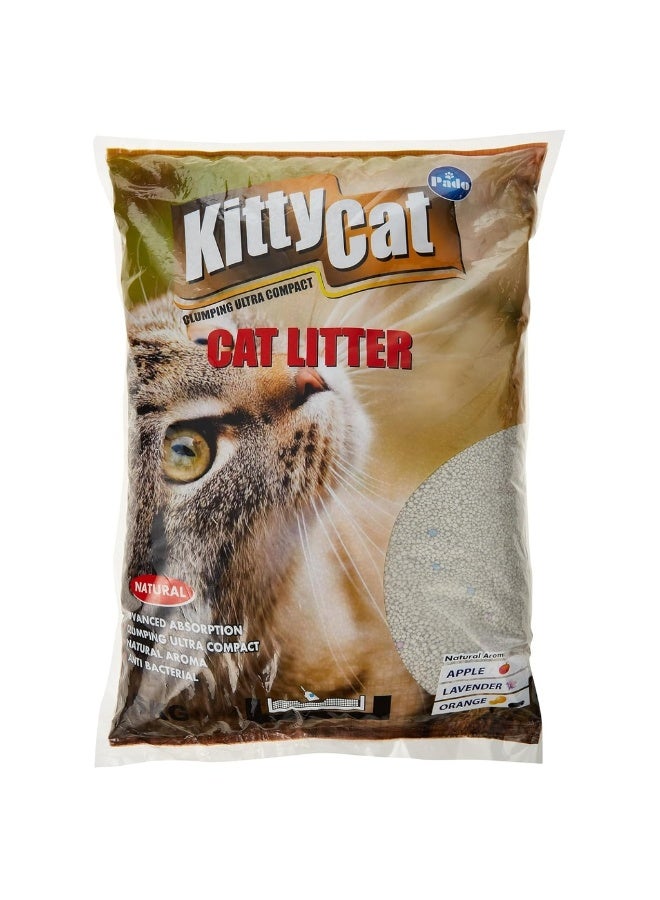 Pado Kitty Cat Round Cat Litter 5kg - Image 1