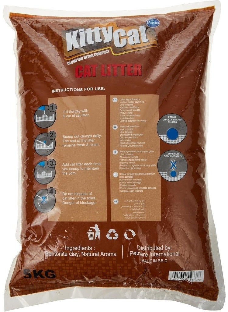 Pado Kitty Cat Round Cat Litter 5kg - Image 2