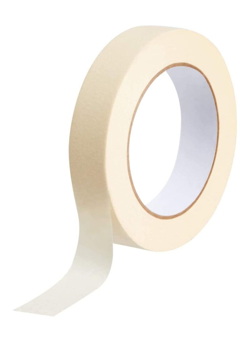 Abro Masking Tape 1 Inch x 25 yards Strong Adhesive Tape 6 Pc - Image 2