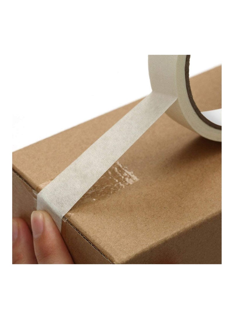 Abro Masking Tape 1 Inch x 25 yards Strong Adhesive Tape 6 Pc - Image 3