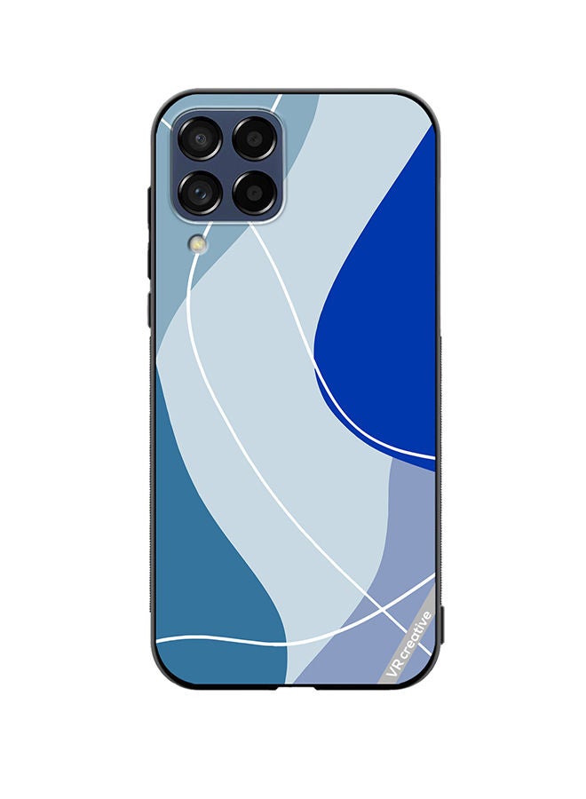 Protective Case Cover For Samsung Galaxy M12 Layered In Multicolor Design