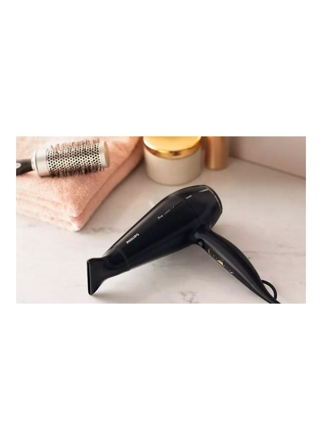 Philips Prestige Pro Hair Dryer Black 550grams - Image 4