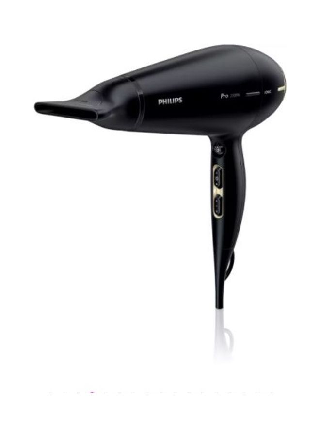 Philips Prestige Pro Hair Dryer Black 550grams - Image 1