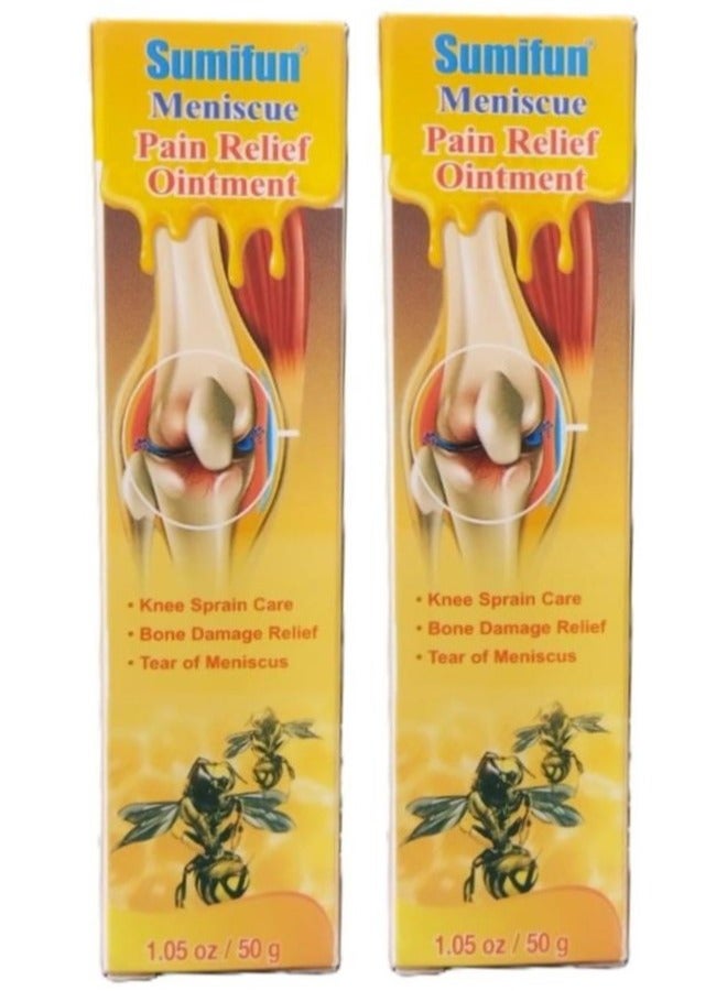 Sumifun 2Pcs sumifun meniscus pain relief ointment 50 Gram - Image 1