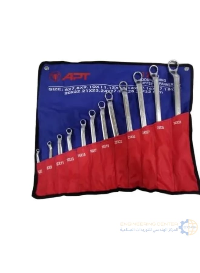 Apt APT 32/6mm Short Angle Wrench Set 12pcs 