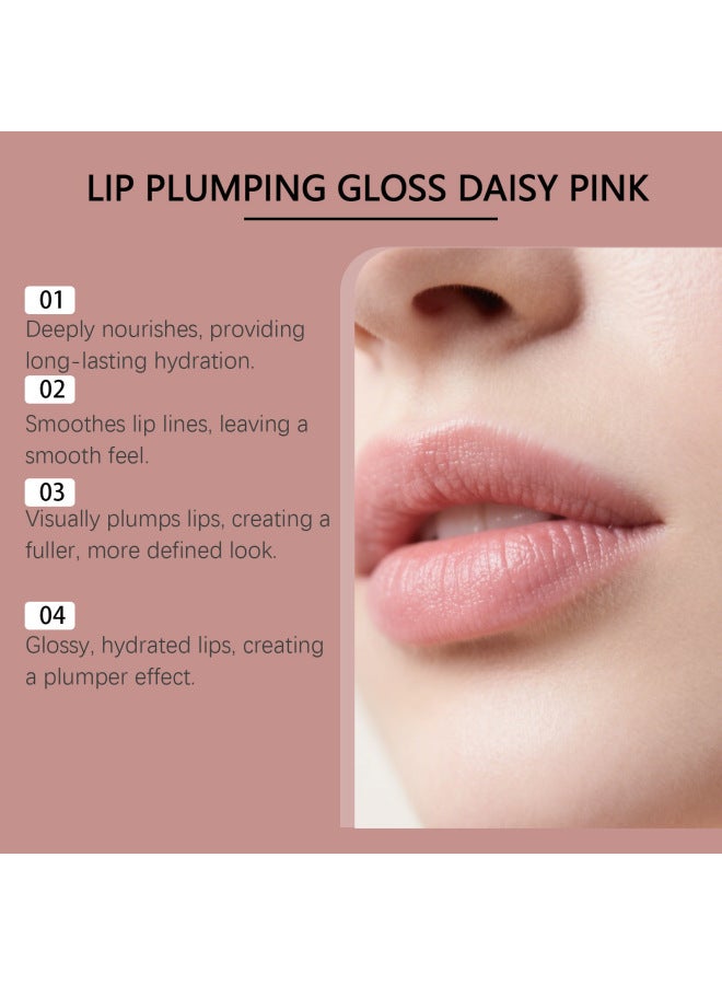 Hydrating Lip Gloss - Gently Nourishes And Moisturizes Lips, Providing A Plump, Glossy, And Hydrated Finish With A Luminous Care Effect - Image 4