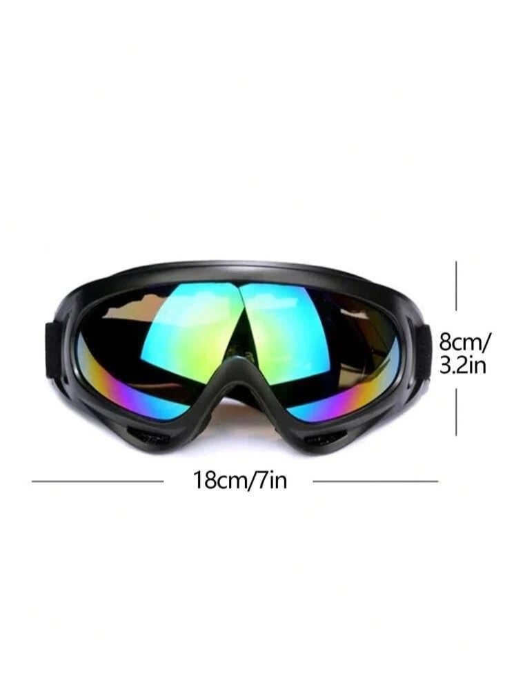 Generic Full Rim Motorcycle Goggles Safety Glasses  - Image 2