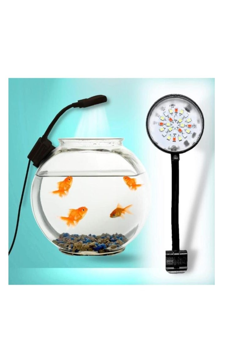 مصباح LED صغير الحجم لحوض السمك - Image 2