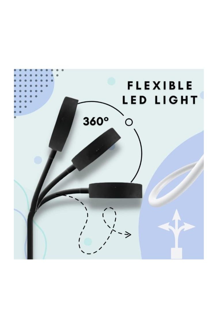 مصباح LED صغير الحجم لحوض السمك - Image 3