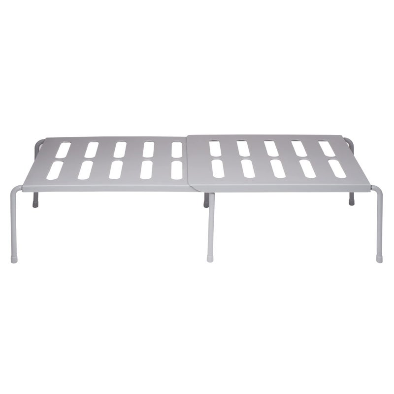 Klaxon Arlo Foldable Storage Organizer Stand | Multipurpose Bathroom & Kitchen Organizer Rack (Grey) - Image 5