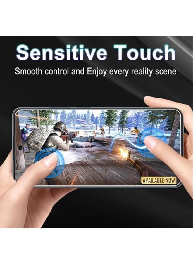 erorex - Screen Protector Compatible With Vivo Y38 5G, 2 Pack Tempered Glass Protector Plus 2 Pack Camera Lens Protector, Easy To Install, Anti Scratch, 9H Hardness Tempered Glass - Image 1