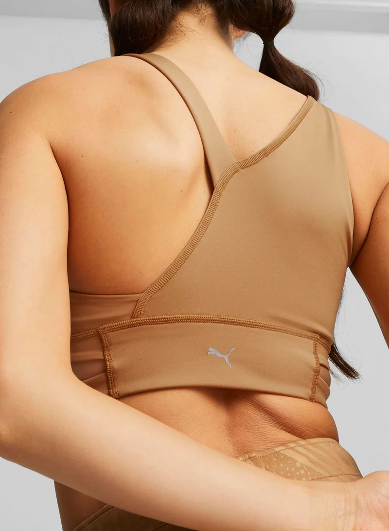 PUMA Mid Impact Fashion Luxe women bra