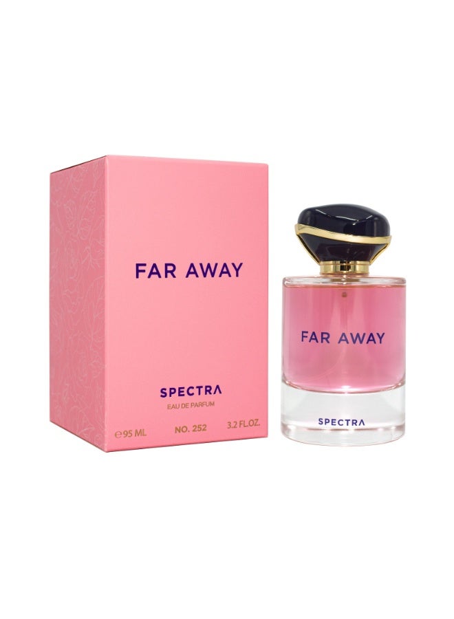 Spectra 252 Far Away Eau De Parfum For Women – 95ml - Image 1