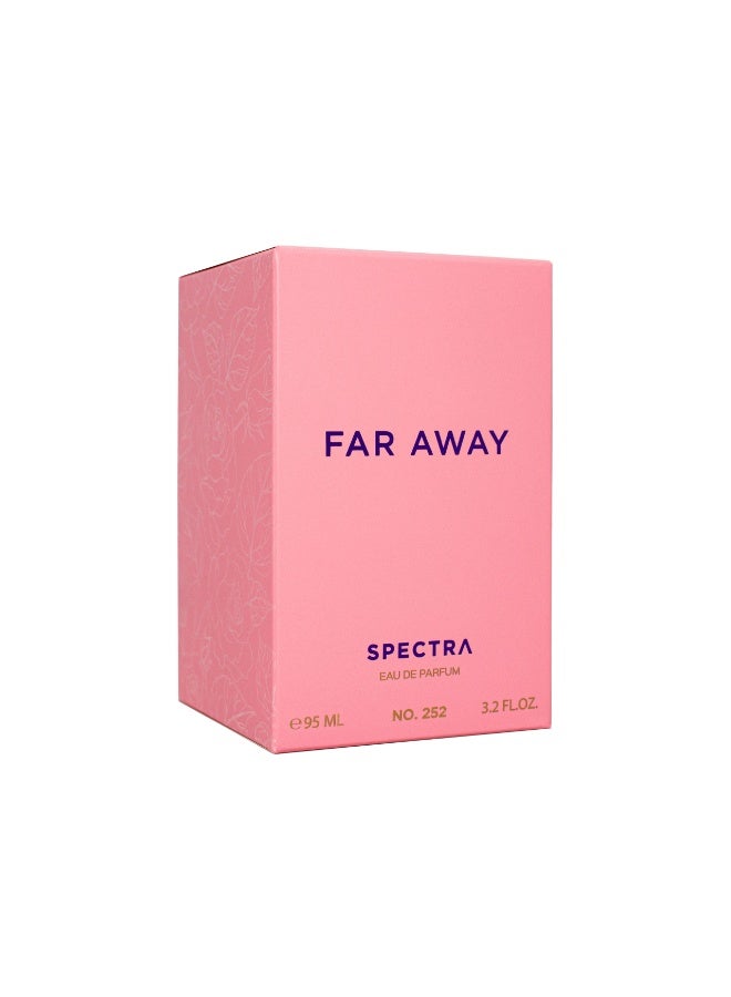 Spectra 252 Far Away Eau De Parfum For Women – 95ml - Image 3