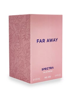 Spectra 252 Far Away Eau De Parfum For Women – 100ml  - Image 3