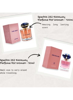 Spectra 252 Far Away Eau De Parfum For Women – 100ml  - Image 4