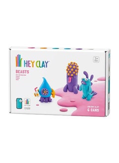 Beasts Yollo, Violet, Fishka Air-Dry Clay Diy Kit (6 Cans) - pzsku/Z4B923500BE423822E28DZ/45/_/1725275673/71fb0fd4-5ca7-4062-9b9e-1b52347ab606