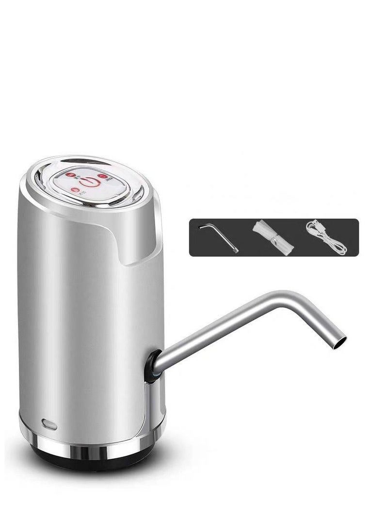 GULFLINK Portable Electric Automatic Drinking Water Pump Silver - Image 1