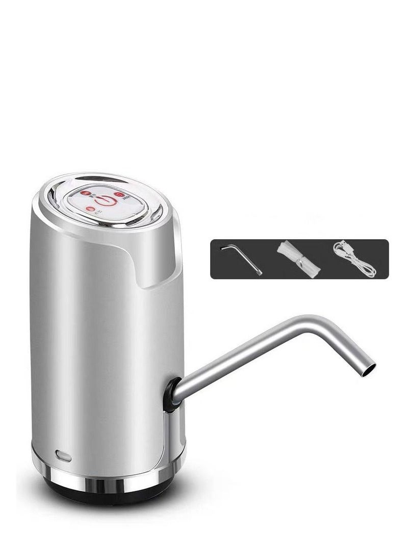 GULFLINK Portable Electric Automatic Drinking Water Pump Silver - Image 2